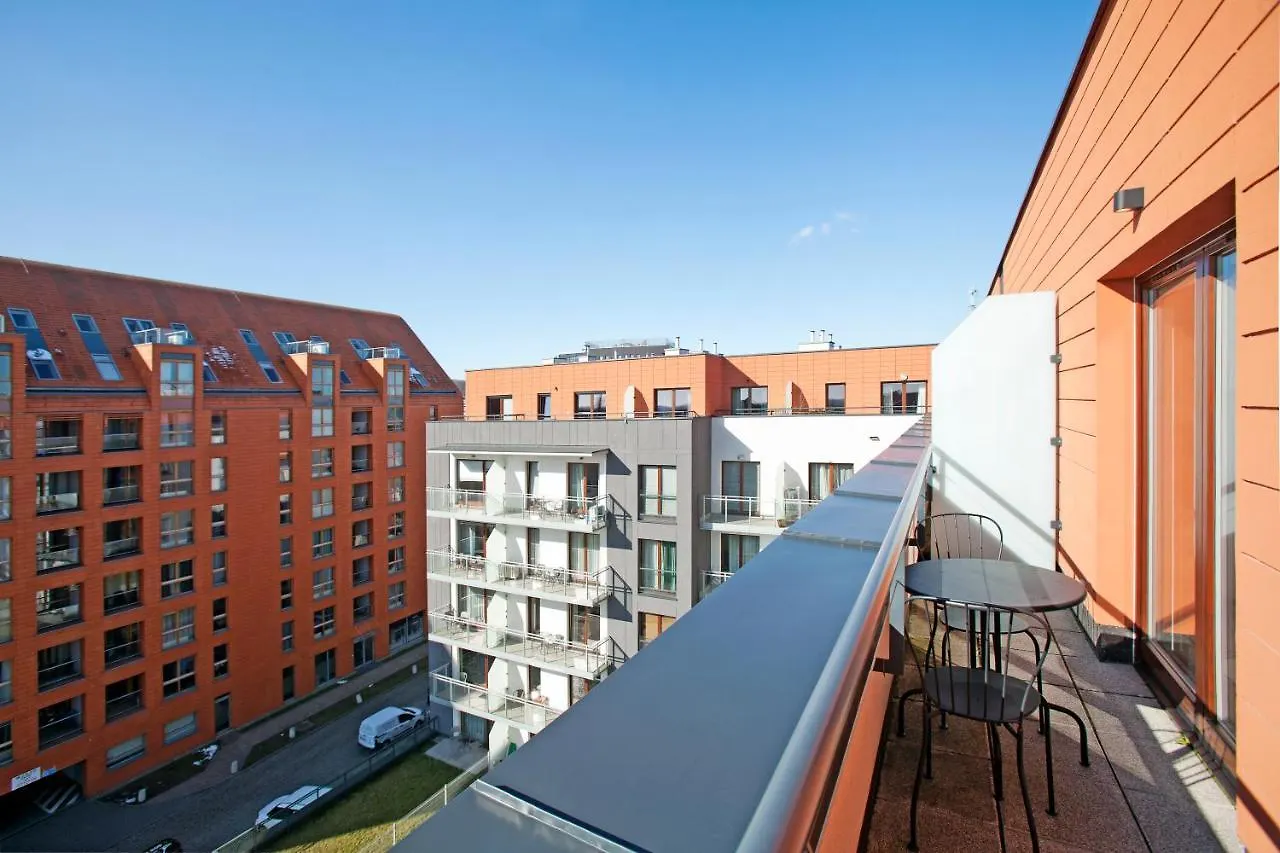 Marine Studio With Balcony And Parking By Tyzenhauz グダニスク