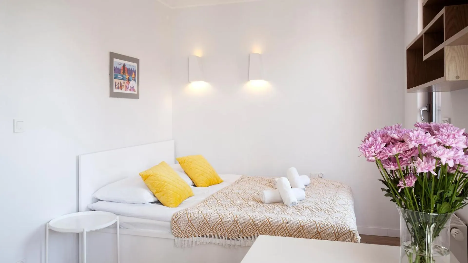 Marine Studio With Balcony And Parking By Tyzenhauz Gdansk Apartment
